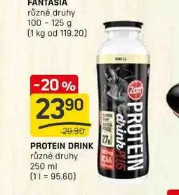 Flop PROTEIN DRINK různé druhy 250 ml nabídka