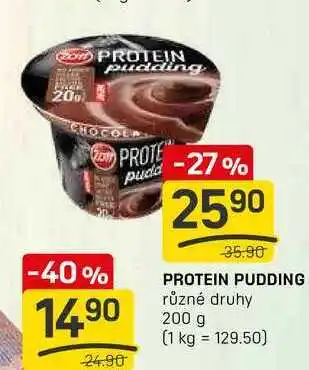 Flop PROTEIN PUDDING různé druhy 200 g nabídka