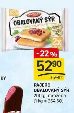 Flop OBALOVANÝ SÝR 200 g nabídka