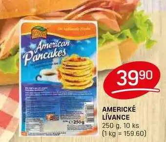 Flop AMERICKÉ LÍVANCE 250g nabídka