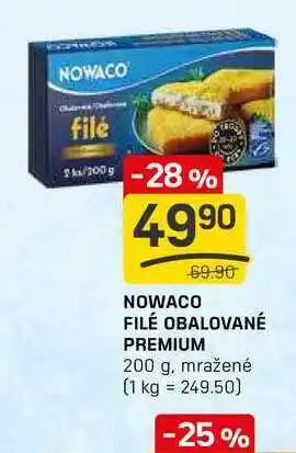 Flop NOWACO FILÉ OBALOVANÉ PREMIUM 200 g nabídka