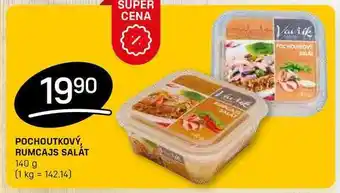 Flop RUMCAJS SALÁT 140 g nabídka