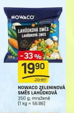 Flop NOWACO ZELENINOVÁ SMĚS LAHŮDKOVÁ 350 g nabídka