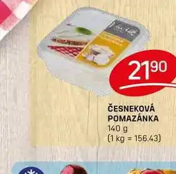 Flop ČESNEKOVÁ POMAZÁNKA 140 g nabídka