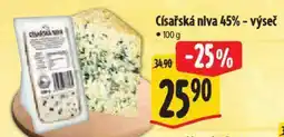 Albert Císařská niva 45% - výseč nabídka