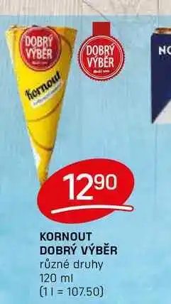 Flop KORNOUT DOBRÝ VÝBĚR různé druhy 120 ml nabídka