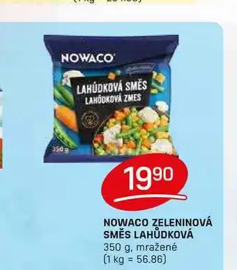 Flop NOWACO ZELENINOVÁ SMĚS LAHŮDKOVÁ 350 g nabídka