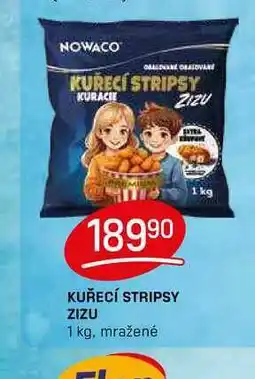 Flop KUŘECÍ STRIPSY ZIZU 1 kg, mražené 1 kg nabídka