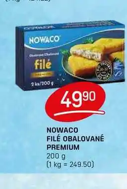 Flop NOWACO FILÉ OBALOVANÉ PREMIUM 200 g nabídka