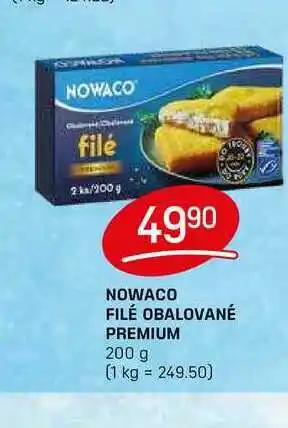 Flop NOWACO FILÉ OBALOVANÉ PREMIUM 200 g nabídka