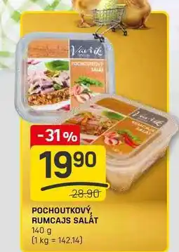 Flop RUMCAJS SALÁT 140 g nabídka