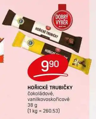 Flop HOŘICKÉ TRUBIČKY 38 g nabídka