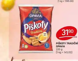 Flop PIŠKOTY TRADIČNÍ OPAVIA 220 g nabídka