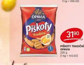 Flop PIŠKOTY TRADIČNÍ OPAVIA 220 g nabídka