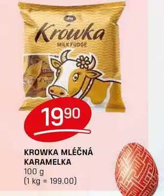 Flop KROWKA MLÉČNÁ KARAMELKA 100 g nabídka