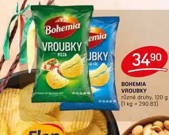 Flop BOHEMIA VROUBKY různé druhy, 120 g nabídka