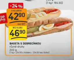 Flop BAGETA S DEBRECÍNKOU různé druhy 200 g nabídka