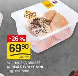 Flop KUŘECÍ ČTVRTKY MINI 1 kg, chlazené nabídka