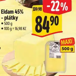 Albert Eidam 45% - plátky nabídka