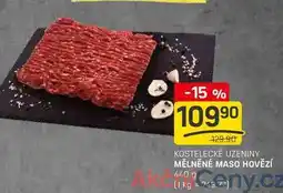 Flop MĚLNĚNÉ MASO HOVĚZÍ 440 g nabídka