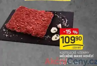 Flop MĚLNĚNÉ MASO HOVĚZÍ 440 g nabídka