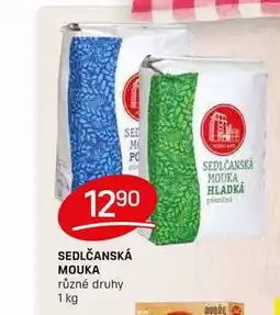 Flop SEDLČANSKÁ MOUKA různé druhy 1 kg nabídka