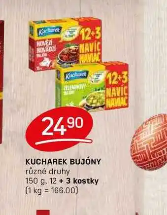 Flop KUCHAREK BUJÓNY různé druhy 150 g nabídka