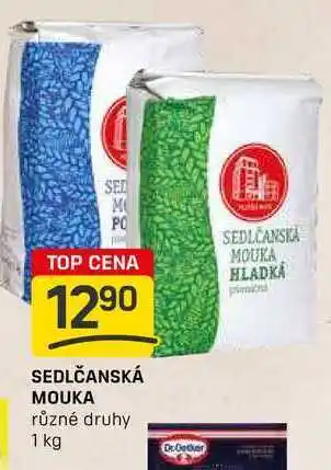 Flop SEDLČANSKÁ MOUKA různé druhy 1 kg nabídka