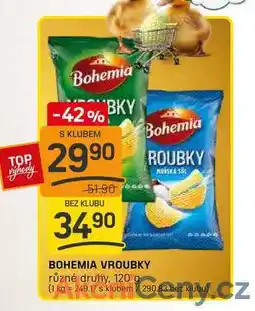 Flop BOHEMIA VROUBKY různé druhy, 120 g nabídka