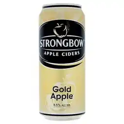 Flop Strongbow Cider 400ml (plechovka), vybrané druhy nabídka