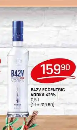 Flop B42V ECCENTRIC VODKA 42% 0,5l nabídka