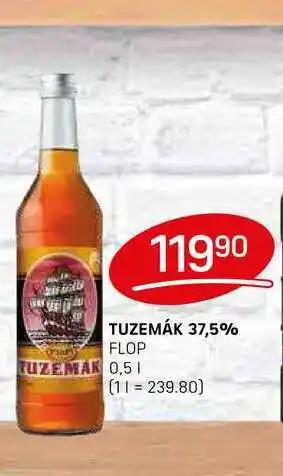 Flop FLOP TUZEMAK 0,5l nabídka