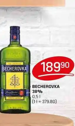 Flop BECHEROVKA 38% 0,5l nabídka