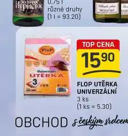 Flop FLOP UTĚRKA UNIVERZÁLNÍ 3 ks nabídka