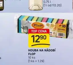 Flop HOUBA NA NÁDOBÍ FLOP 10 ks nabídka