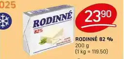 Flop RODINNÉ 82% 200 g nabídka