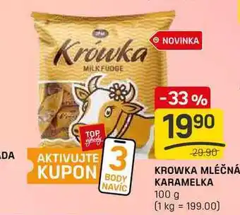 Flop KROWKA MLÉČNÁ KARAMELKA 100 g nabídka