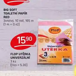 Flop FLOP UTĚRKA UNIVERZÁLNÍ 3 ks nabídka