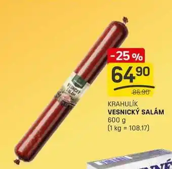 Flop VESNICKÝ SALÁM 600 g nabídka