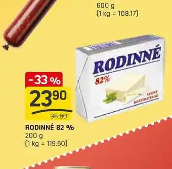 Flop RODINNÉ 82 % 200 g nabídka