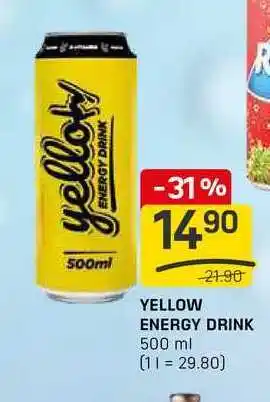 Flop YELLOW ENERGY DRINK 500 ml nabídka