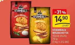 Flop KRAMBALS BRUSCHETTA různé druhy 70 g nabídka