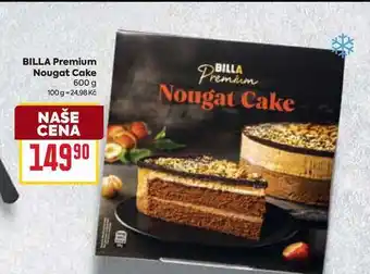 Billa BILLA Premium Nougat Cake 600 g nabídka