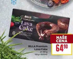 Billa BILLA Premium Lava Cake 2x 90 g nabídka