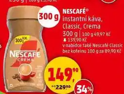 Penny Market NESCAFÉ instantní káva Classic, 300 g nabídka