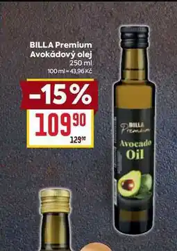 Billa BILLA Premium Avokádový olej 250 ml nabídka