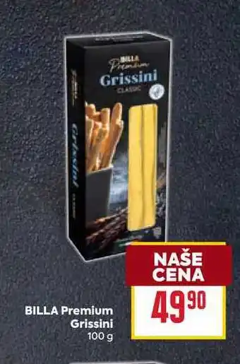 Billa BILLA Premium Grissini 100g nabídka