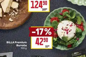 Billa BILLA Premium Burrata 100g nabídka