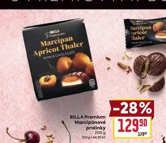 Billa BILLA Premium Marcipánové pralinky 200 g nabídka