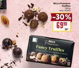 Billa BILLA Premium Truffles 200g nabídka